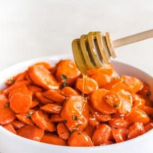 Gebratene Honigkarotten 5 Bild eines Rezeptkartenplatzhalters.