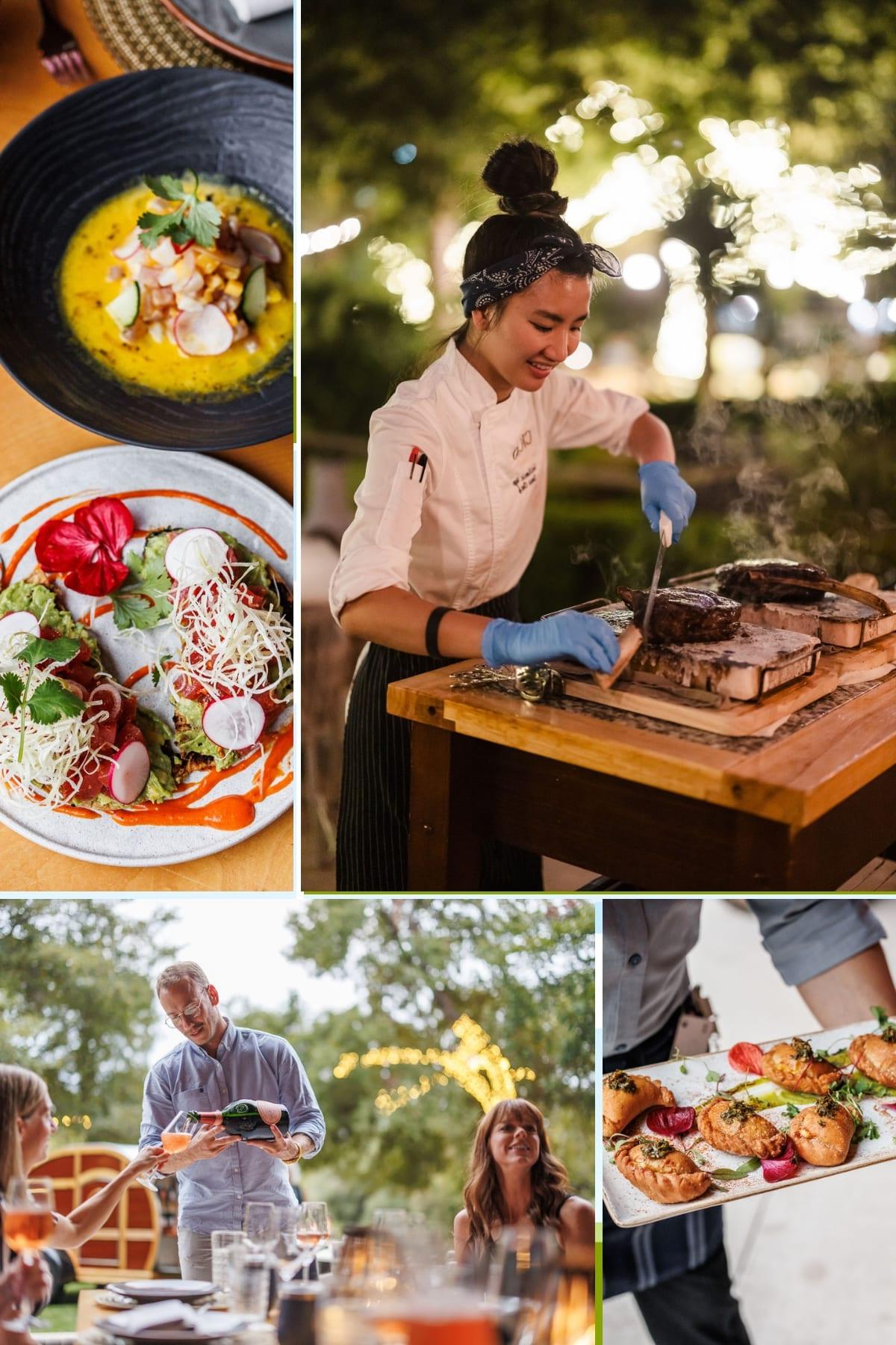Frischluft-Retreat Rückblick: Austin, Texas 6 Exquisites Abendessen im Ciclo, Four Seasons Hotel Austin