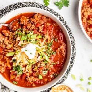 Das beste bohnenfreie kohlenhydratarme Puten-Chili 7 img 6 430