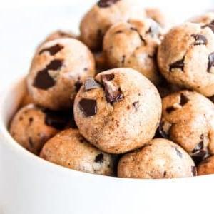 Getreidefreie Keksteig-Häppchen 7 Glutenfreie Keksteig-Bällchen