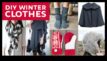 10 accesorii de iarnă DIY pentru a vă menține cald