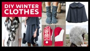 10 accesorii de iarnă DIY pentru a vă menține cald