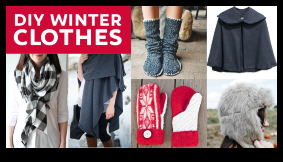 Confortul priceput: accesorii de bricolaj pentru vreme rece