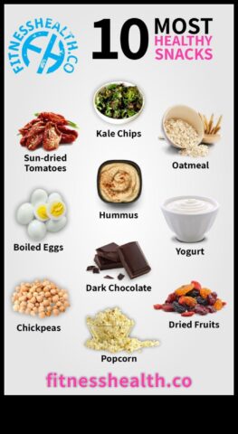 10 gustări sănătoase care îți vor satisface poftele