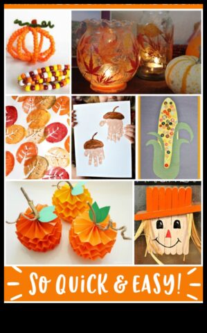 10 meșteșuguri de toamnă DIY pentru a face cu copiii