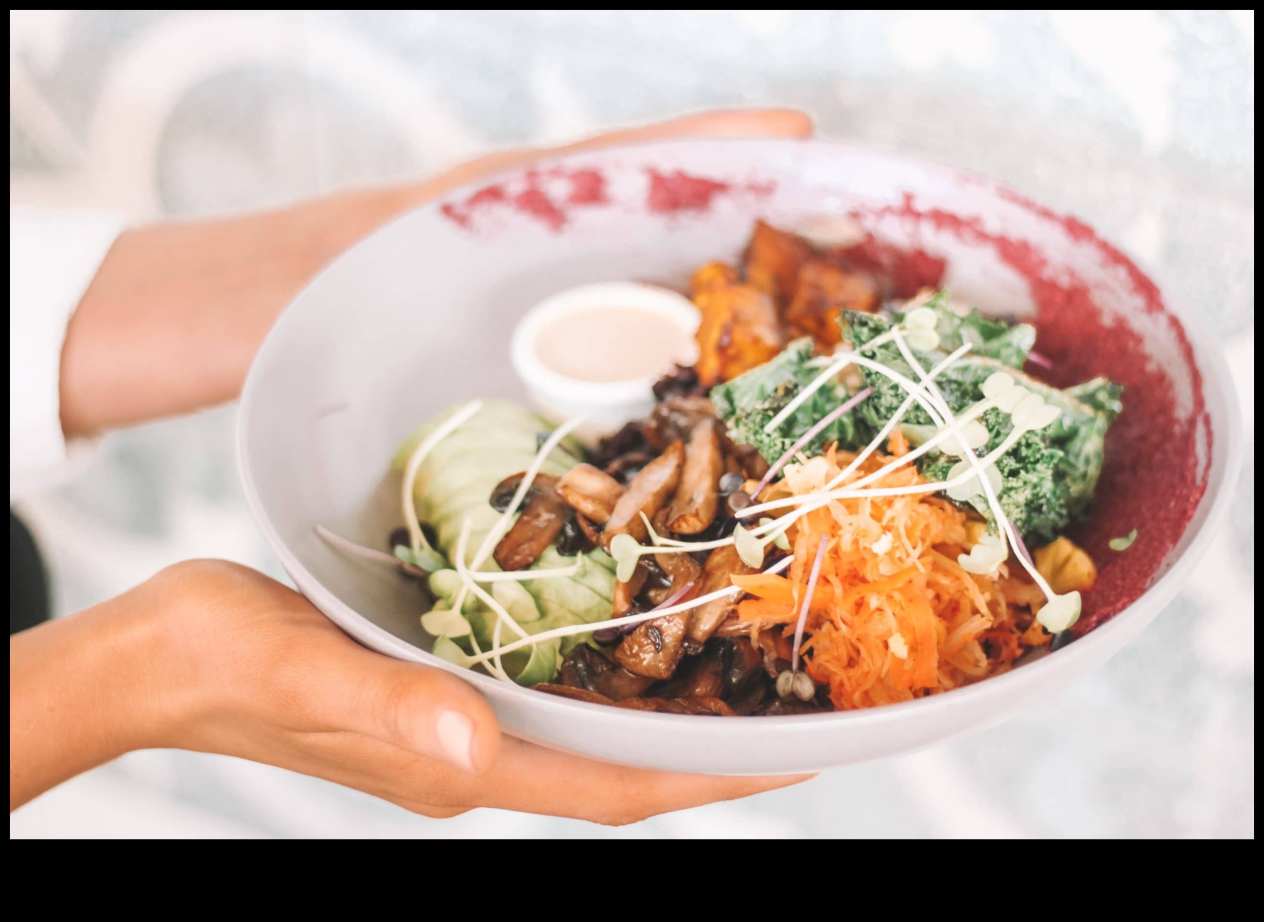 Veganism și anti-îmbătrânire: hrănirea pielii din interior