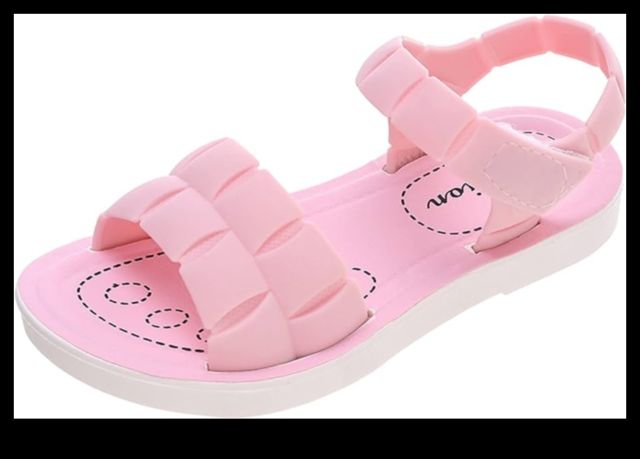 Degetele de la picioare minuscule, mare confort: încălțăminte adorabilă