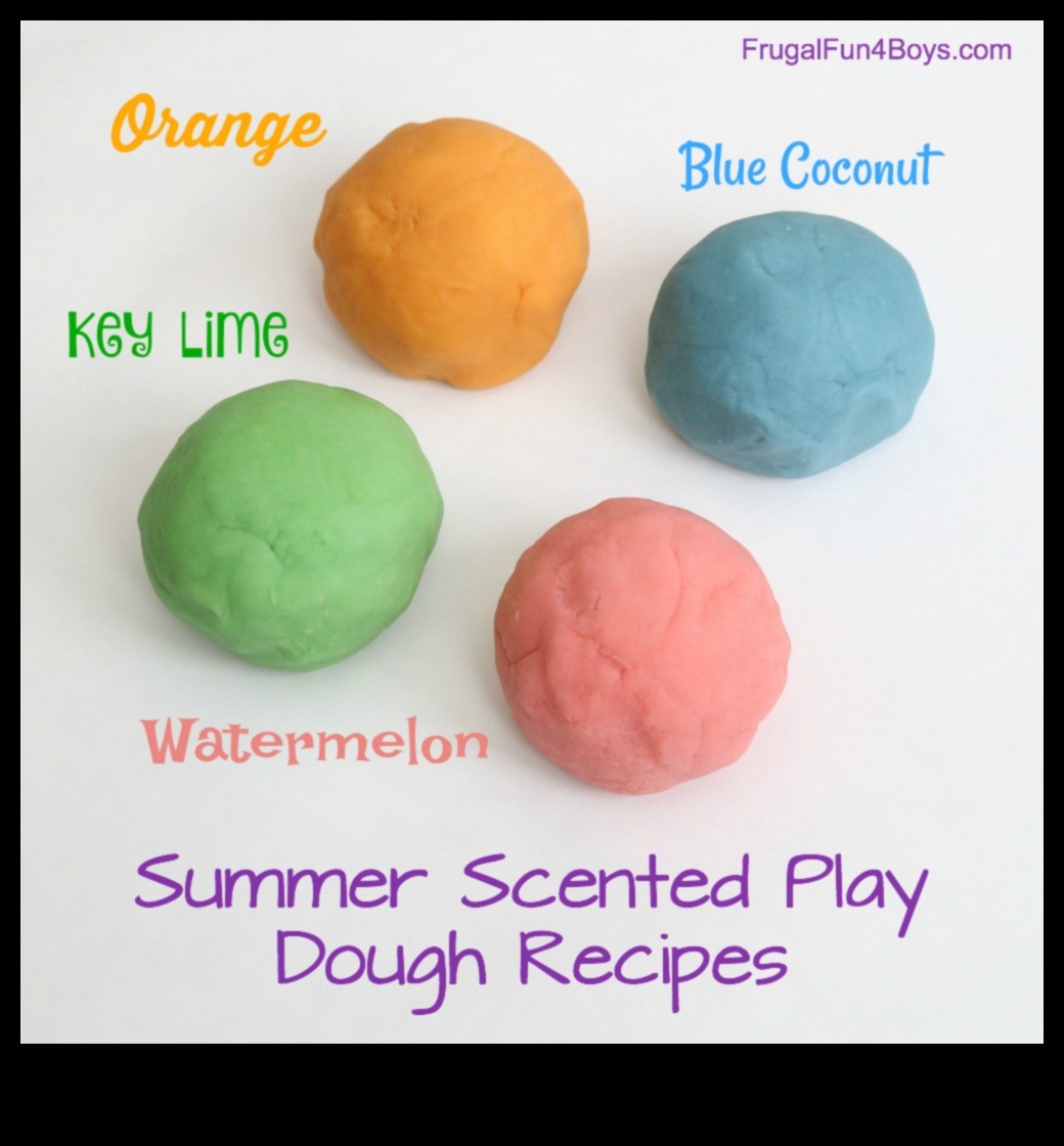 Parfumurile de joacă senzorială 4 Parfumuri senzoriale de joacă: DIY pentru copii creativi pentru distracție aromatică