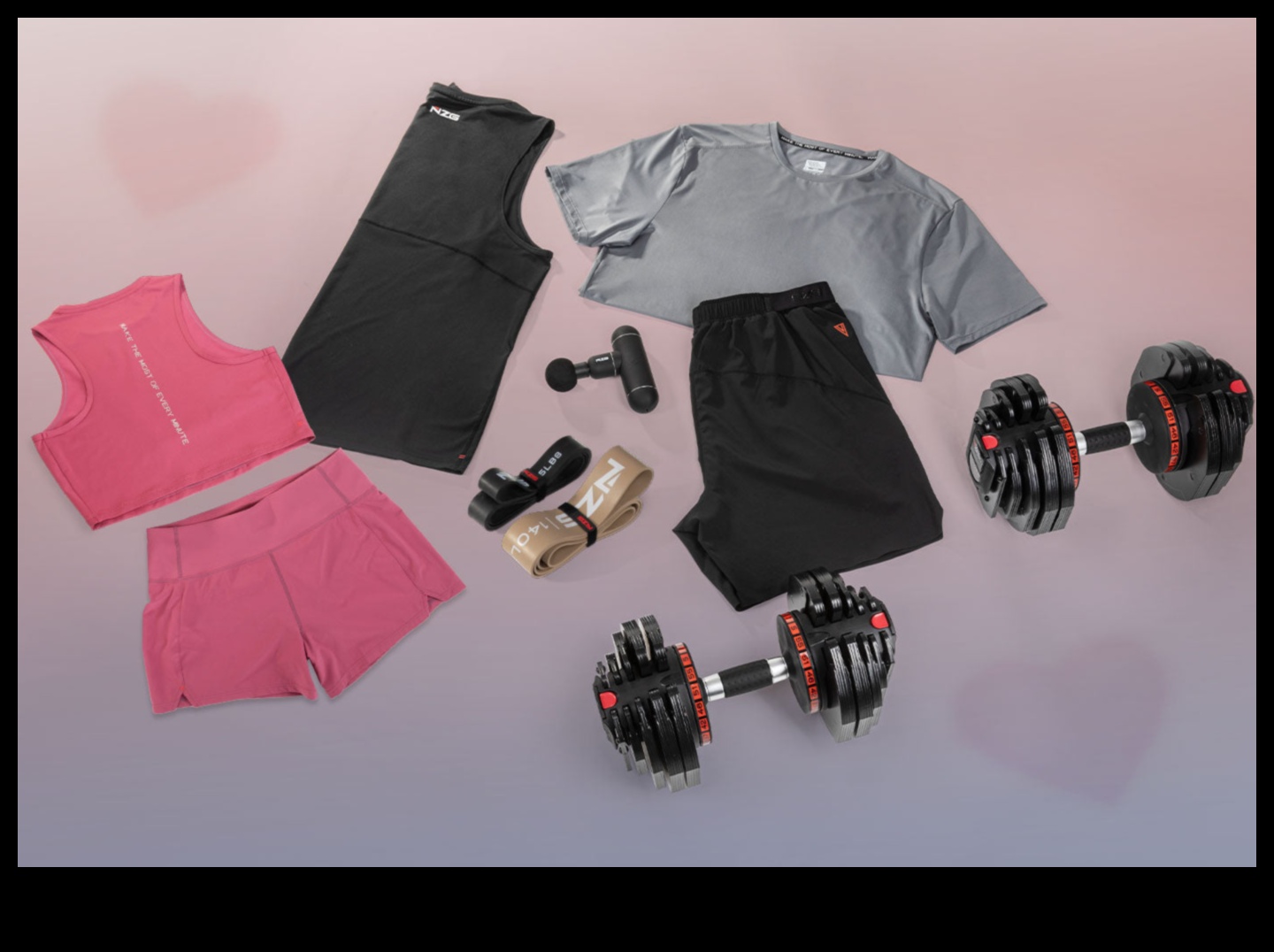 Fit for Love: Cadouri de fitness pentru Valentinul energic