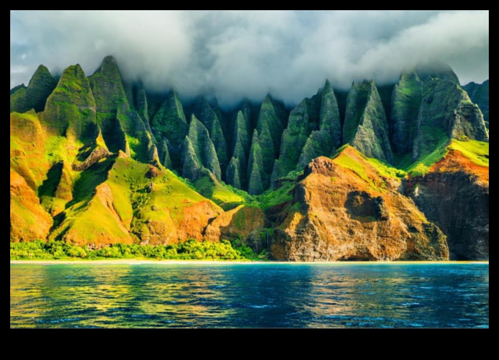 Frumusețea de coastă dezvăluită: Shoreline Wonders