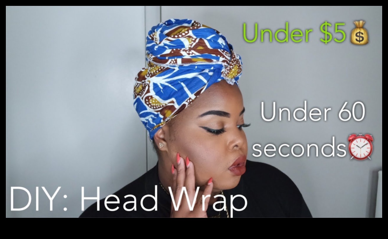 Înfășurări handmade pentru cap: accesorii de bricolaj pentru stiluri încoronate chic