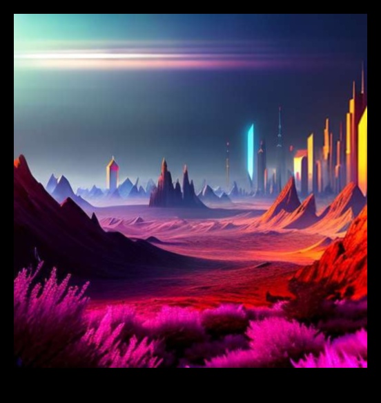 Explorarea posibilităților peisajelor generate de computer 5 Utopii digitale: evoluția peisajelor generate de computer