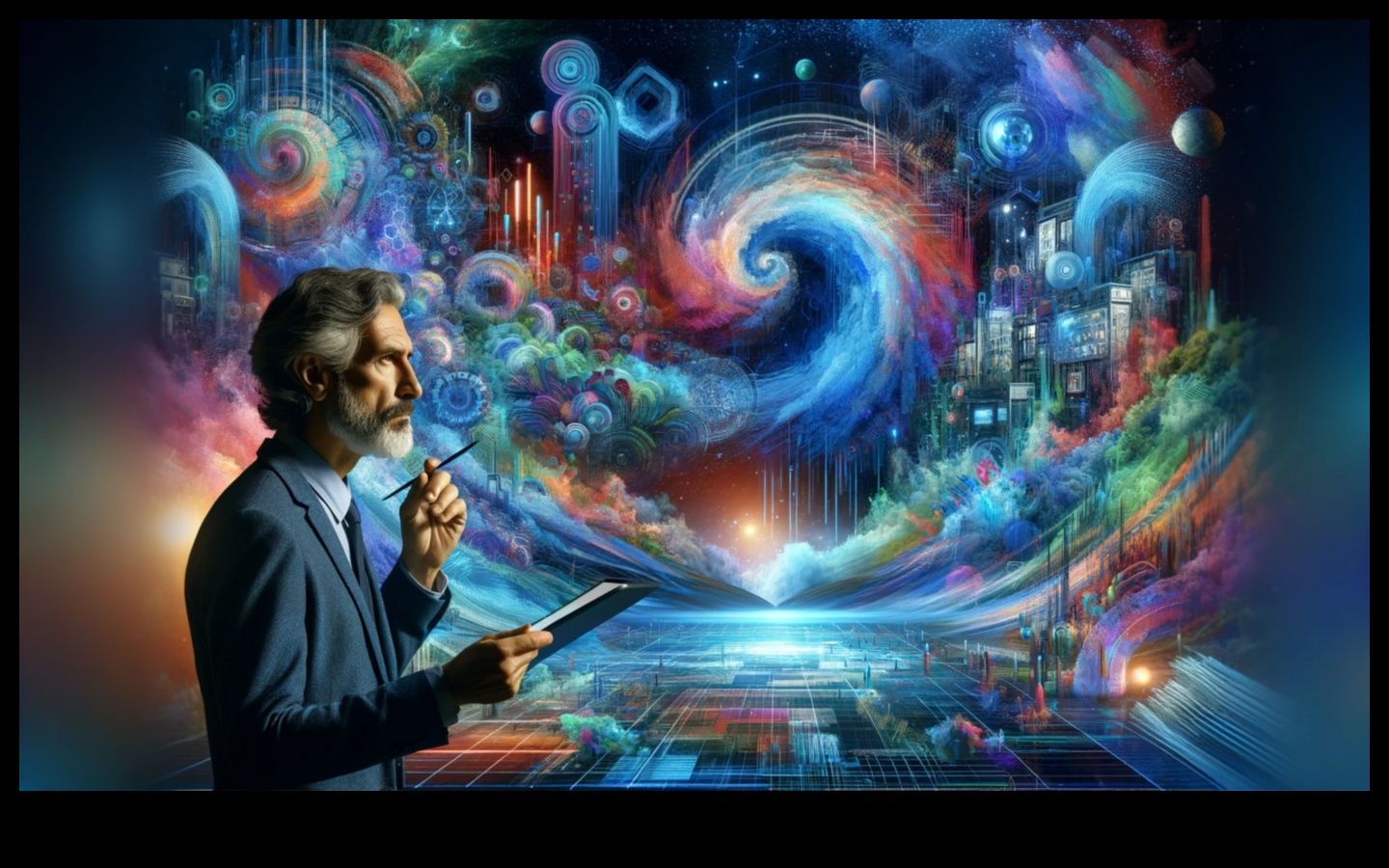 Explorarea posibilităților peisajelor generate de computer 3 Utopii digitale: evoluția peisajelor generate de computer