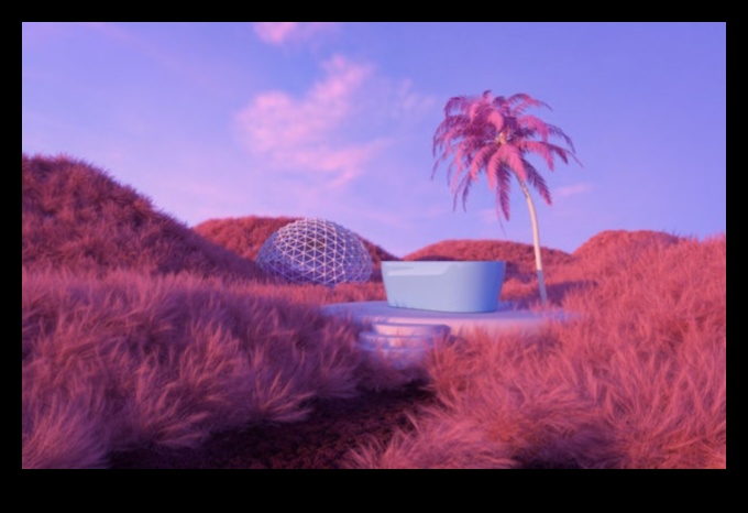 Explorarea posibilităților peisajelor generate de computer 2 Utopii digitale: evoluția peisajelor generate de computer