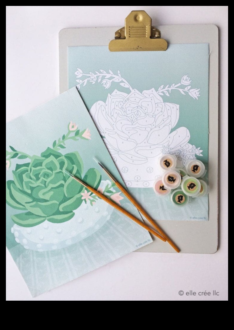 Admirator artistic: Cadouri creative pentru activitățile sale pricepute