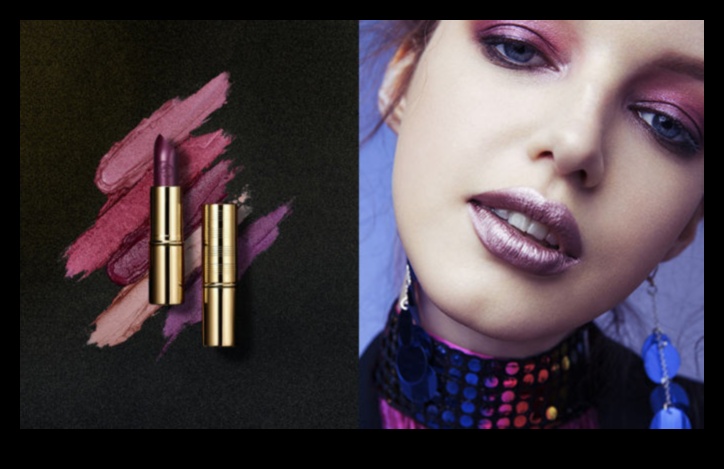 Minuni metalice: încorporarea rujurilor metalice în aspectul tău