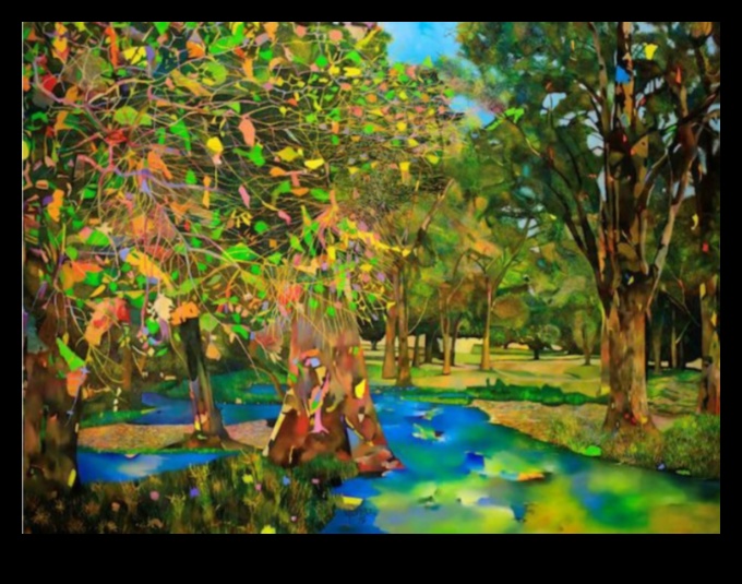 Expresii abstracte: interpretări ale naturii în artă