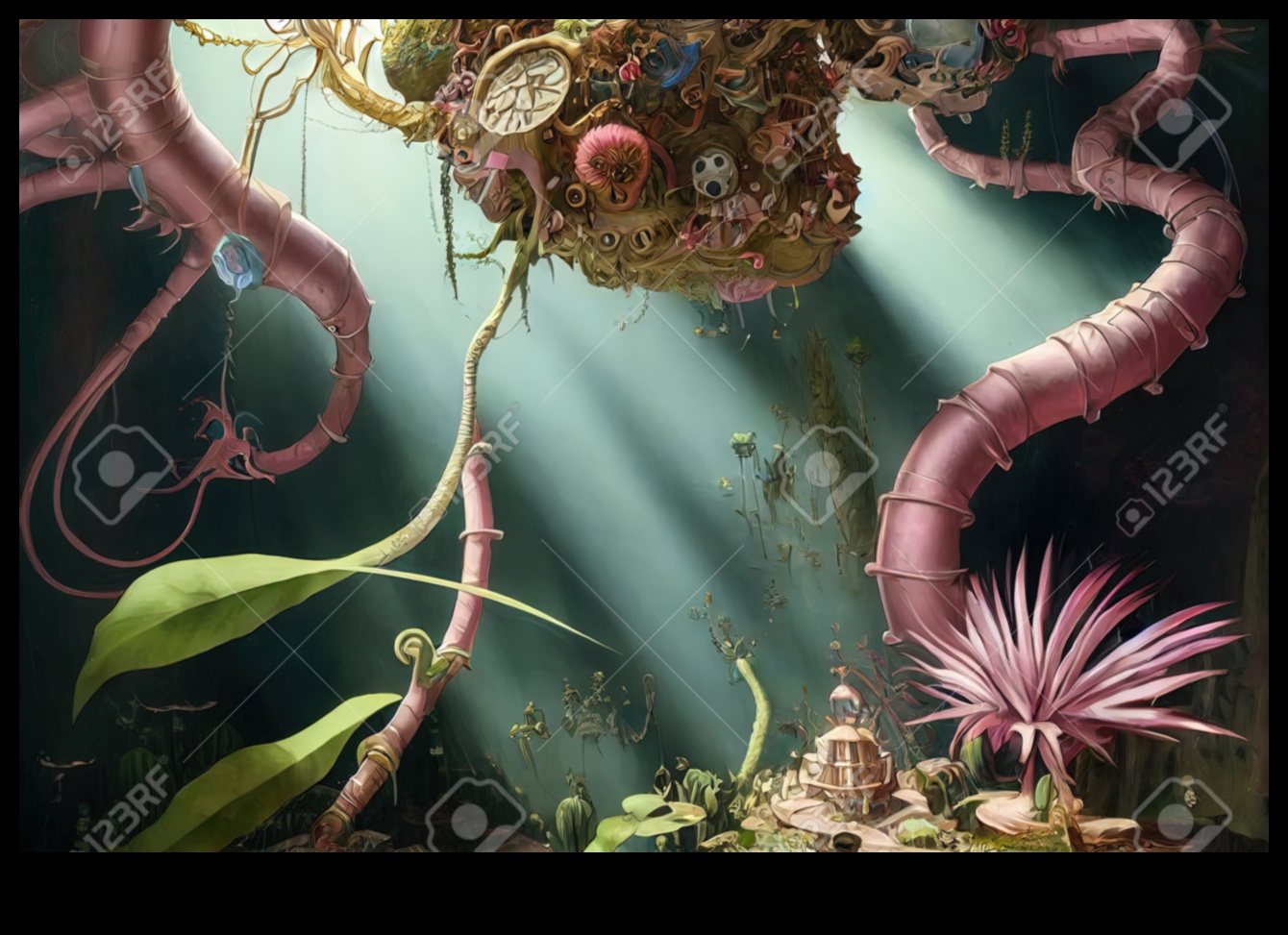 Expresii abstracte: interpretări ale naturii în artă