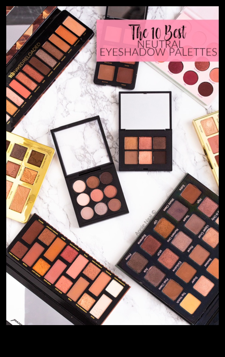 Palete de farduri de ochi care sunt potrivite pentru tine 4 Palete de farduri de ochi: pro și contra colecțiilor compacte vs. expansive