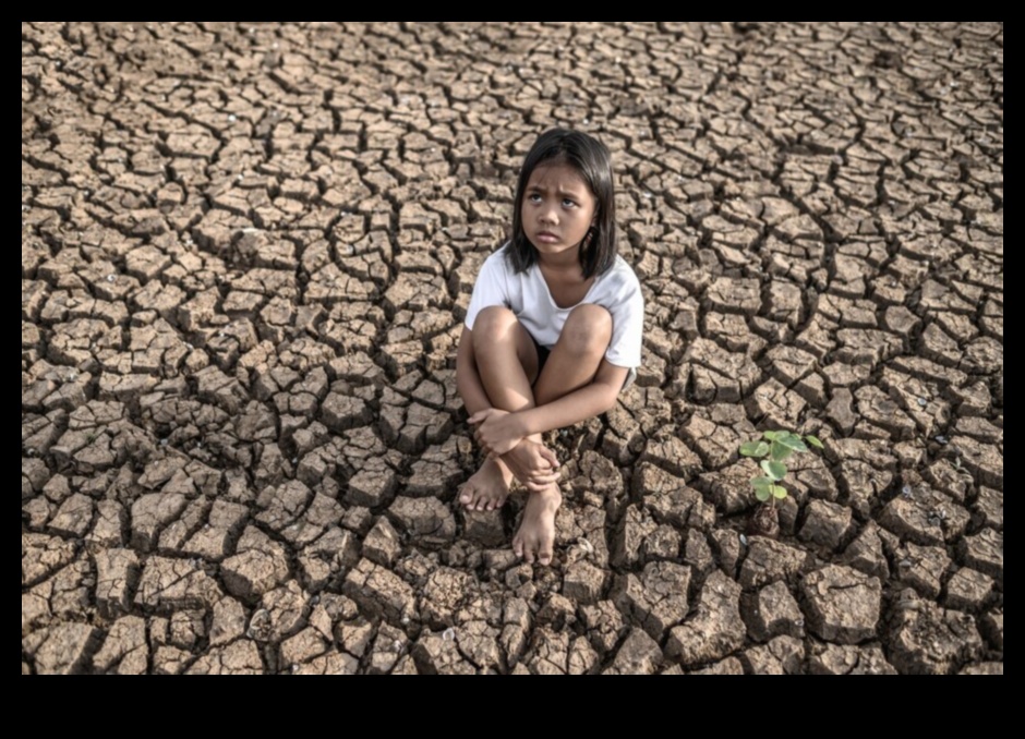 Cronicile climatice: peisaje de diagramă pe fondul schimbărilor de mediu