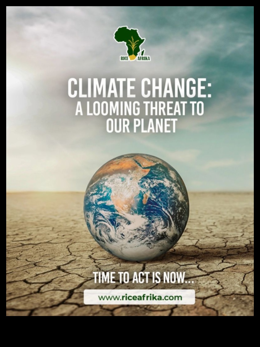 Cronicile climatice: peisaje de diagramă pe fondul schimbărilor de mediu