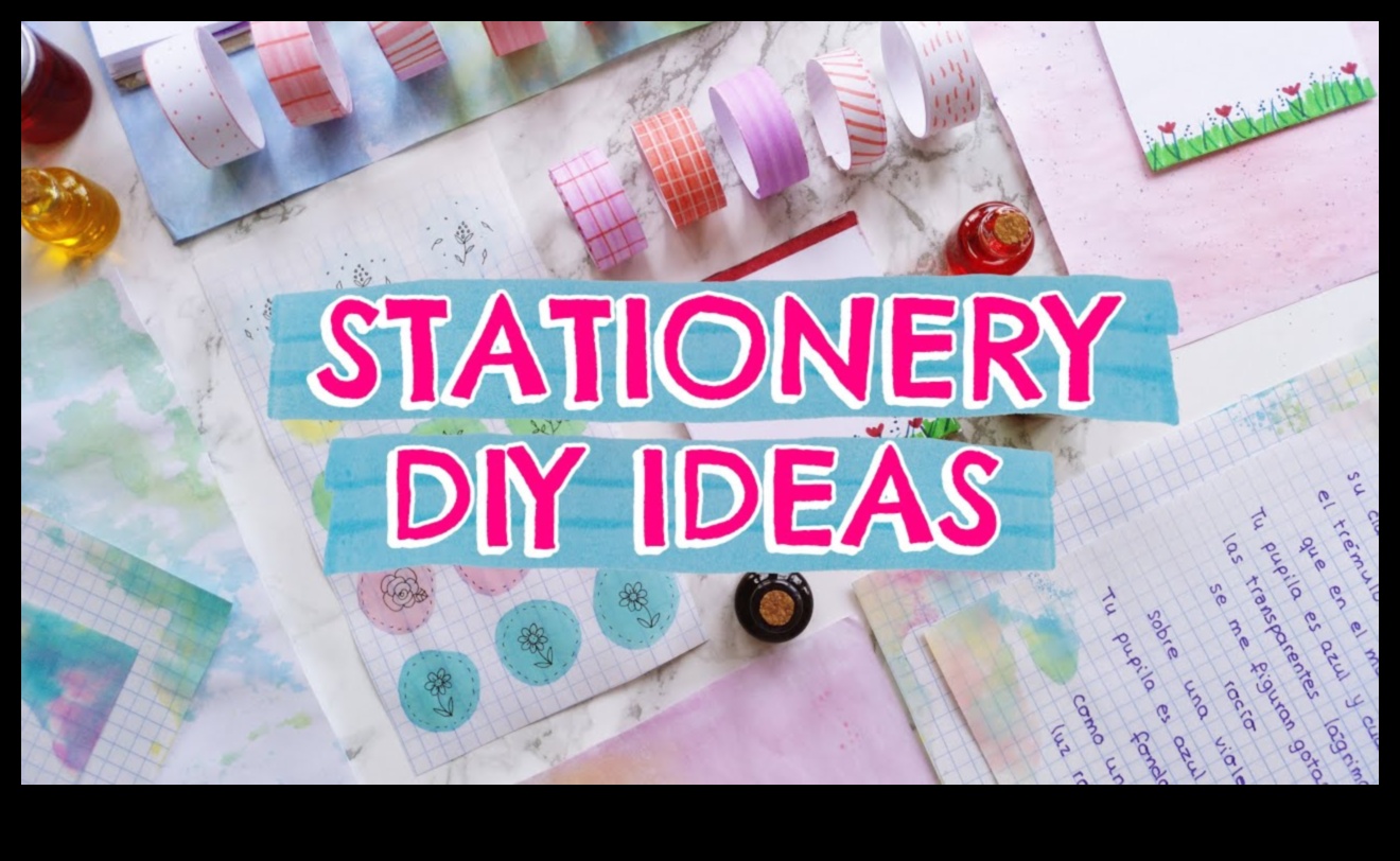 Papetărie DIY Papercraft: Personalizarea corespondenței