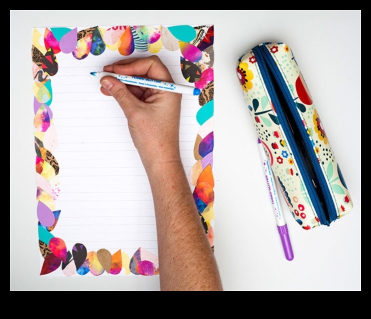 Papetărie DIY Papercraft: Personalizarea corespondenței