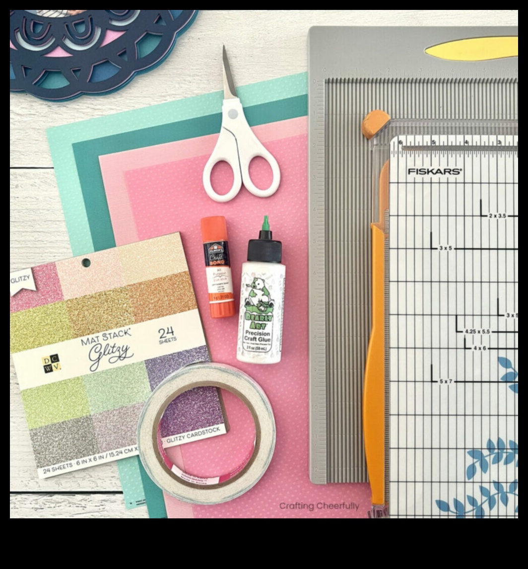 Papetărie DIY Papercraft: Personalizarea corespondenței