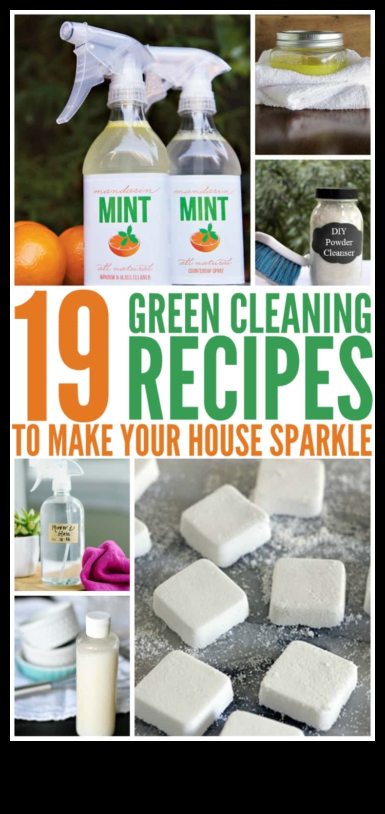 Green Your casa cu produse de curățare DIY 2 Crafting pentru curățarea verde de bricolaj: crearea de soluții ecologice