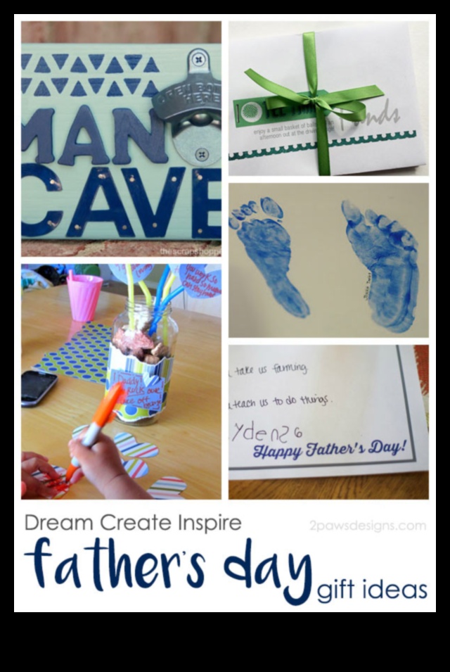 Visele DIY: idei de cadouri pricepute pentru tatăl artizanal