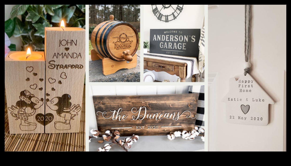 Priviri ofertabile: Personalizarea conceptelor speciale de cadouri