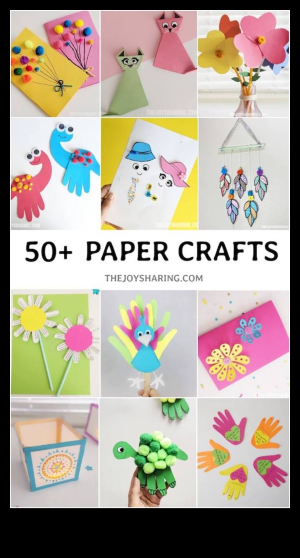 Meserii jucăușe de hârtie: proiecte ușoare și distractive pentru copii