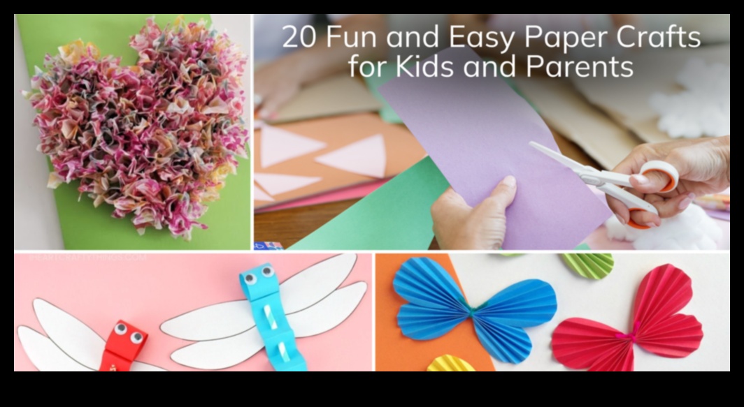 Meserii jucăușe de hârtie: proiecte ușoare și distractive pentru copii