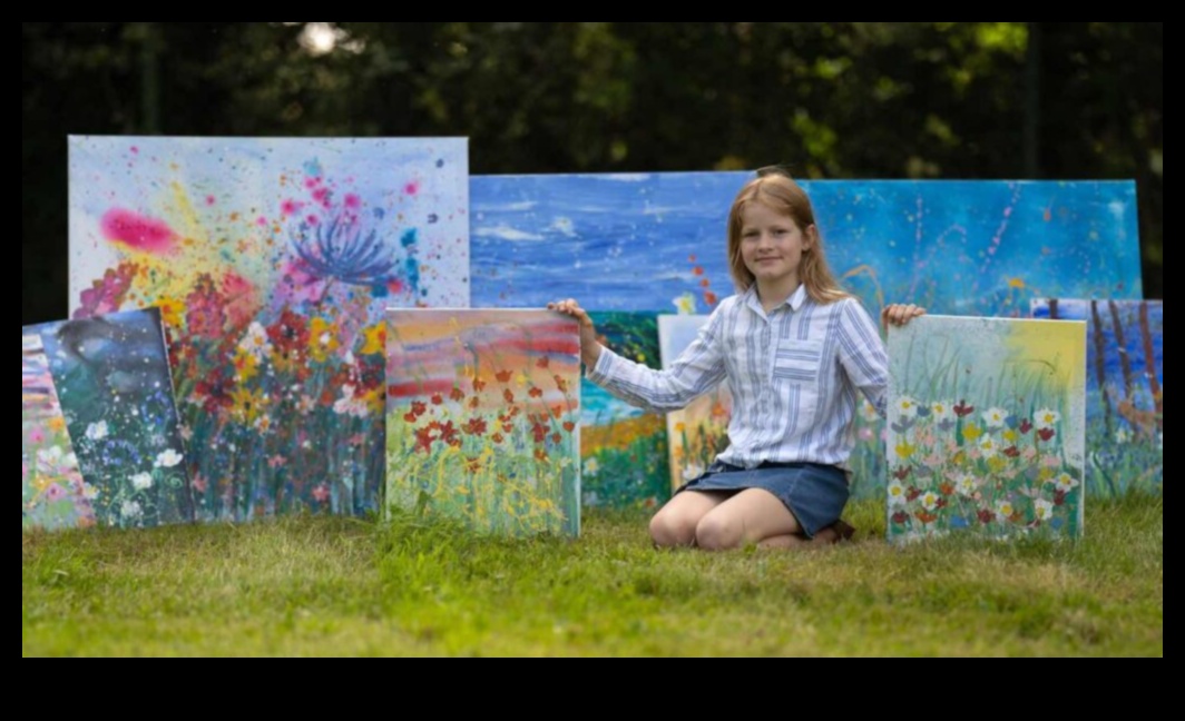 Mini Monet: Cadouri artistice pentru micuții Picassos