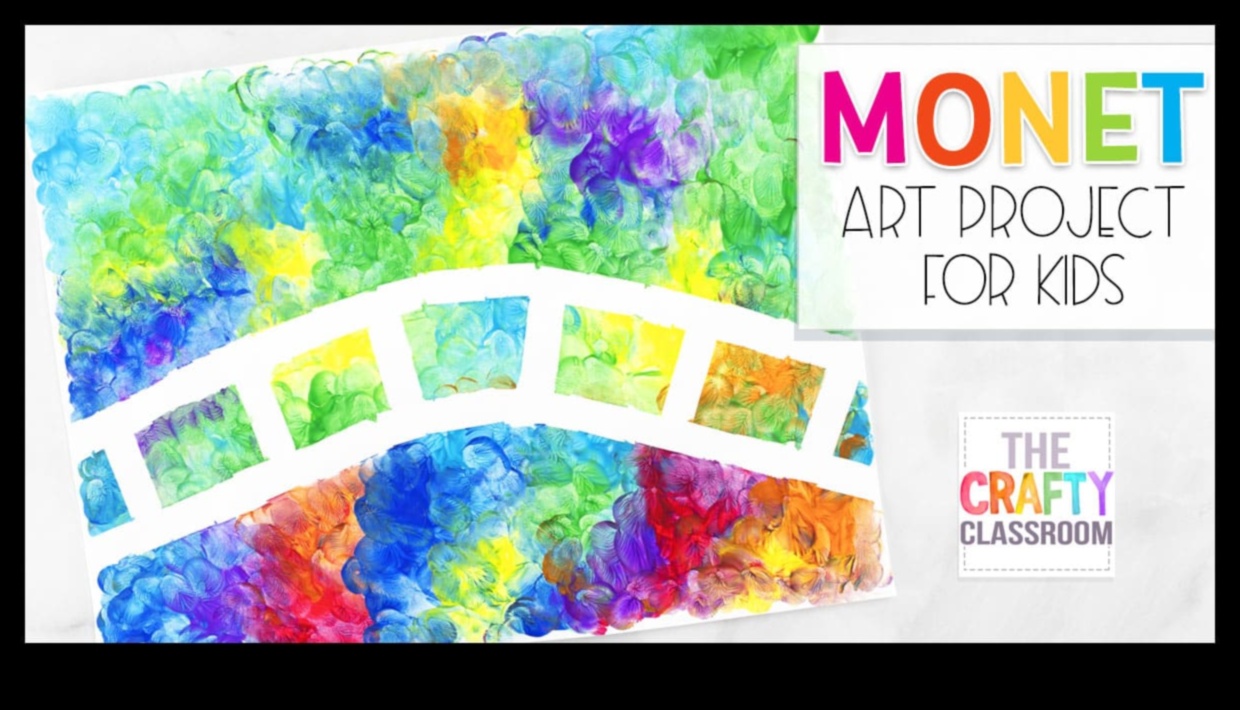 Mini Monet: Cadouri artistice pentru micuții Picassos