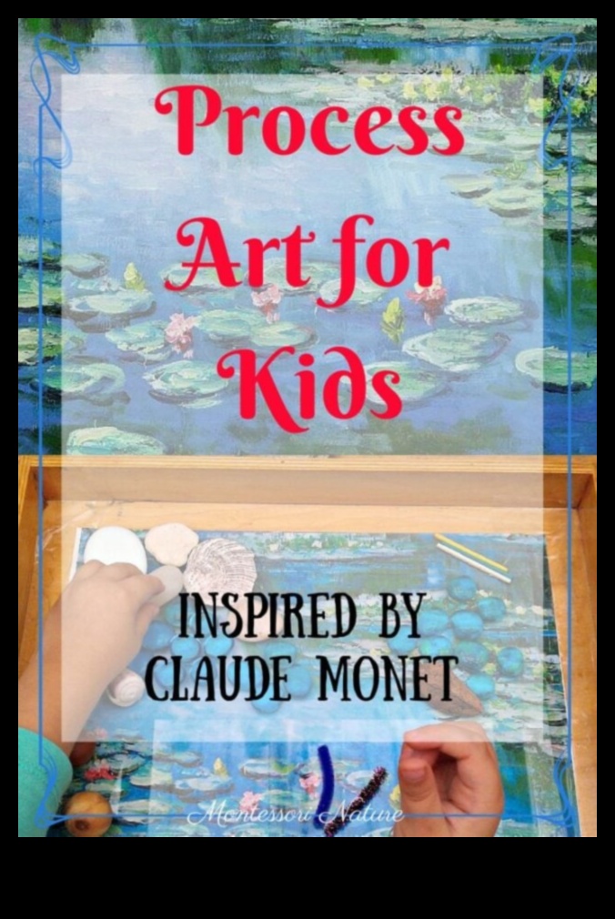 Mini Monet: Cadouri artistice pentru micuții Picassos