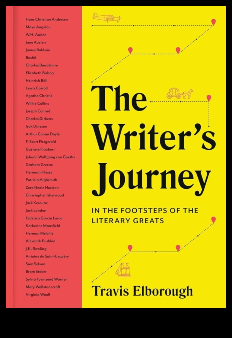 Călătoria literară o călătorie prin paginile 3 Wanderlust literar: peisaje în paginile cărților