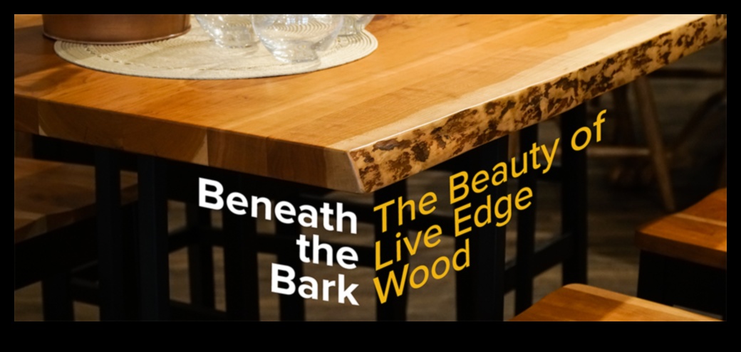 Prelucrarea lemnului cu margine live: crearea de modele organice și unice