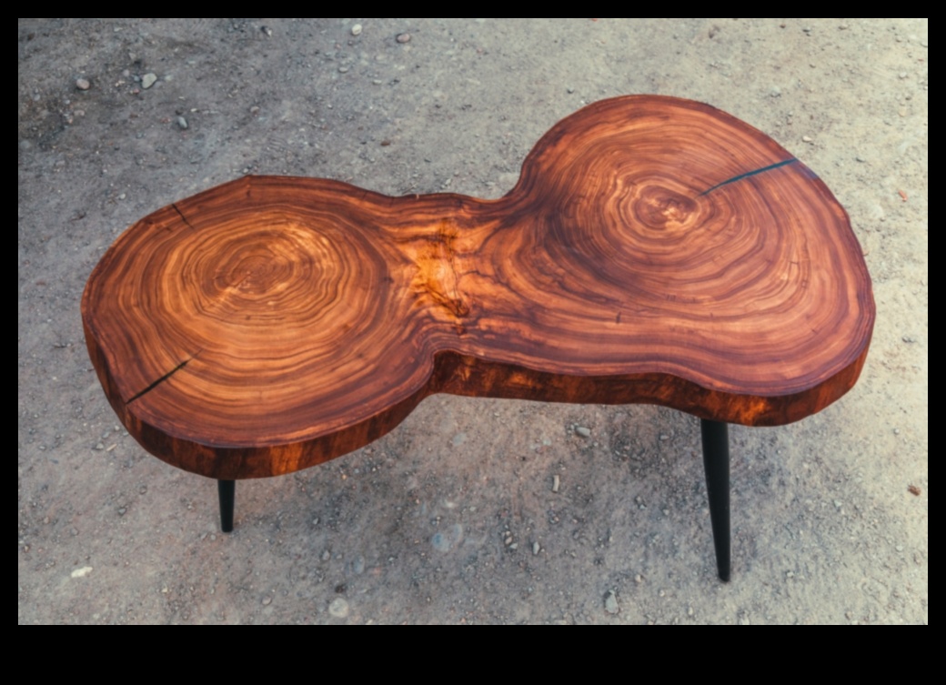 Prelucrarea lemnului cu margine live: crearea de modele organice și unice