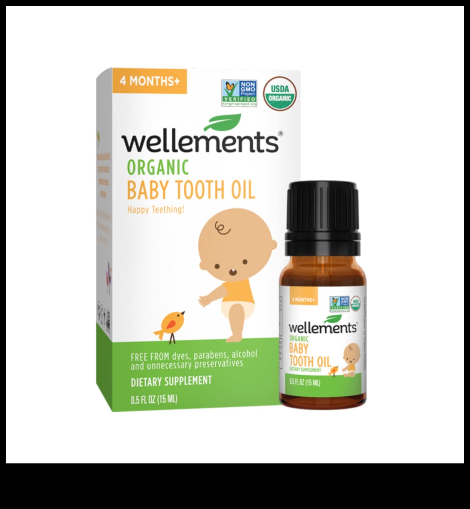 Blossom Bites: dinți esențiale pentru zâmbete mici