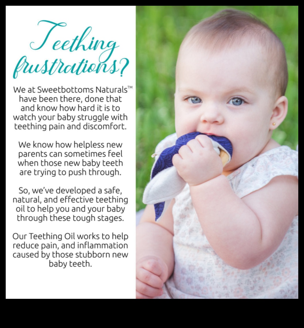 Blossom Bites: dinți esențiale pentru zâmbete mici