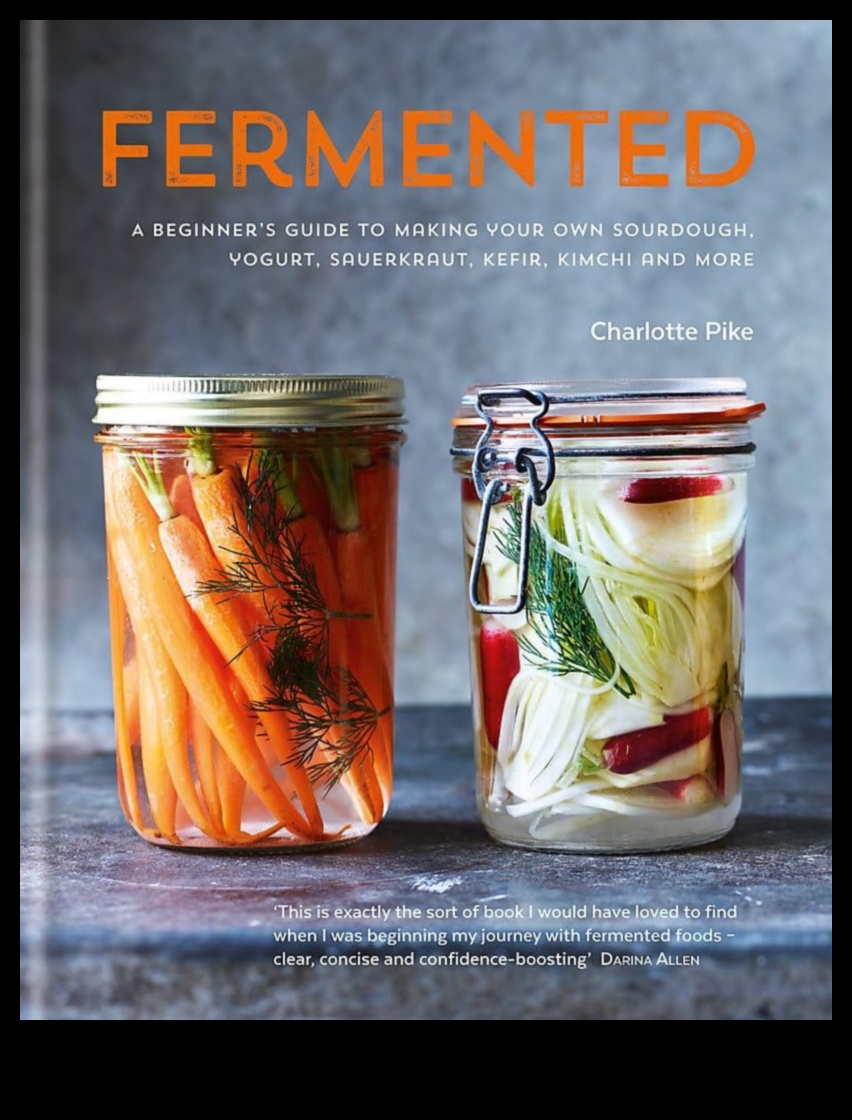 Alimente fermentate într-o dietă vegetară: o alegere prietenoasă cu intestinul