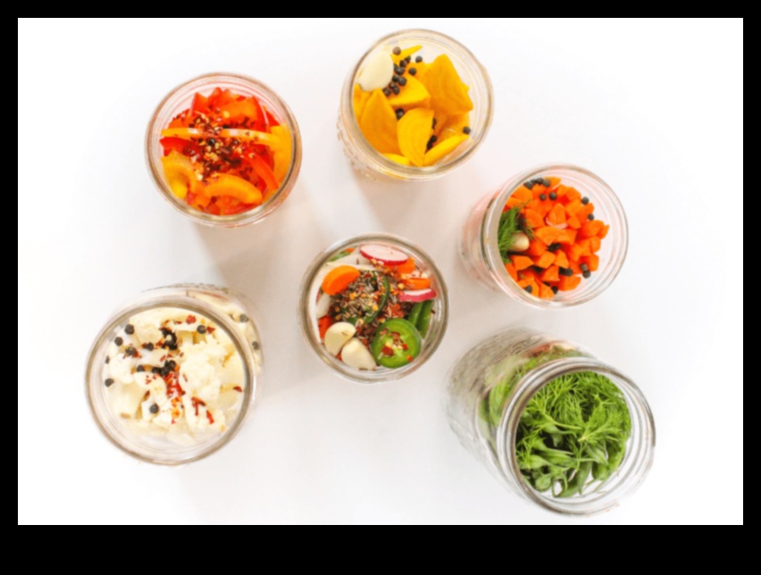 Alimente fermentate într-o dietă vegetară: o alegere prietenoasă cu intestinul