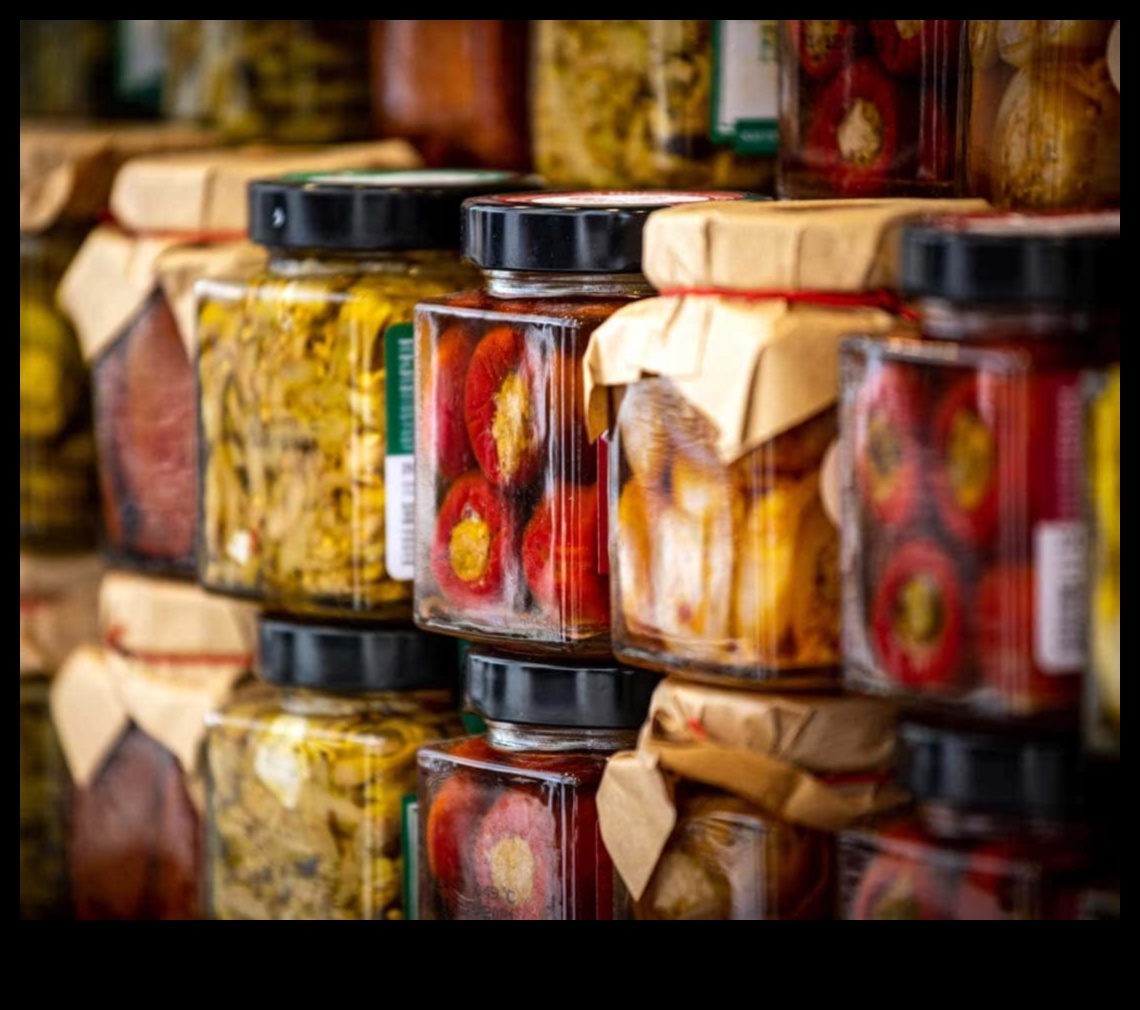 Alimente fermentate într-o dietă vegetară: o alegere prietenoasă cu intestinul