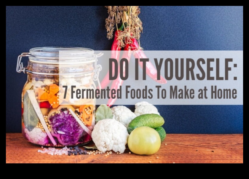 Alimente fermentate într-o dietă vegetară: o alegere prietenoasă cu intestinul