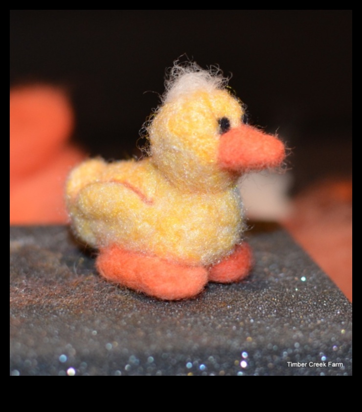 Tehnici de artizanat pentru felul de ac: sculptând cu lână