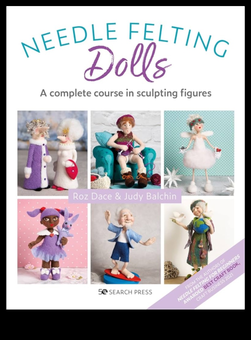 Tehnici de artizanat pentru felul de ac: sculptând cu lână