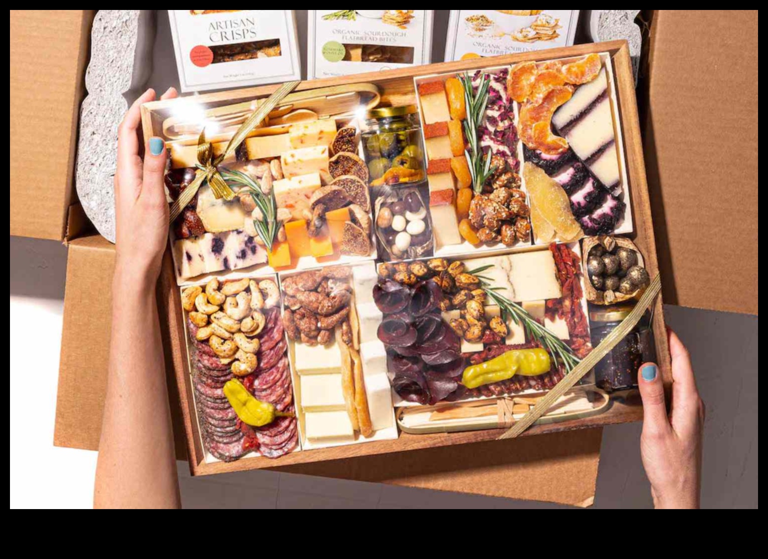 Carnavalul culinar: Cadouri delectabile pentru pasionații de mâncare