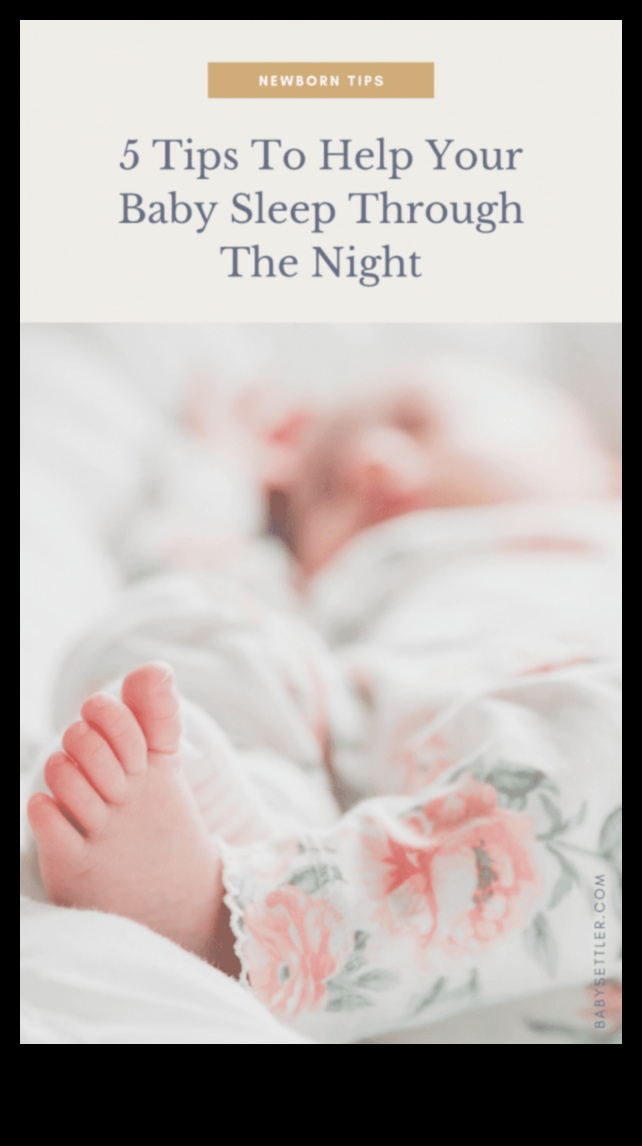 Nopți de vis 7 secrete pentru a -ți ajuta copilul să doarmă prin noapte 4 Nopți de vis: Deblocarea secretelor somnului dulce al bebelușului