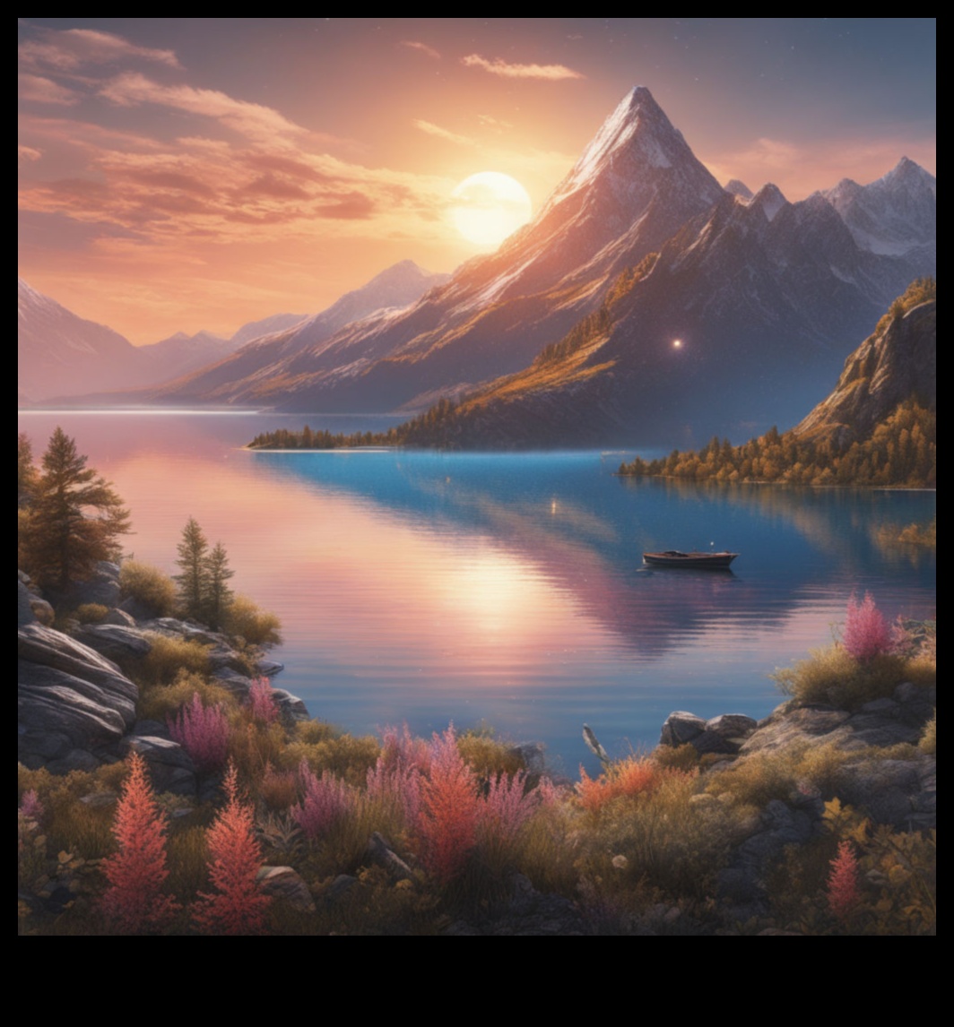 Tonuri de pământ: palete de culori naturale în arta peisajului